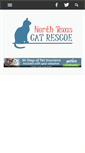 Mobile Screenshot of northtexascatrescue.org